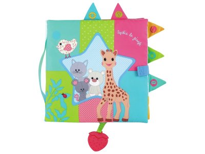 Zoom bild av LARGE EARLY LEARNING BOOK Sophie the giraffe