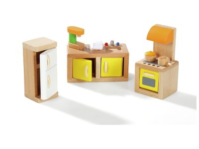 Zoom bild av FURNITURE FOR DOLLS HOUSE Kitchen