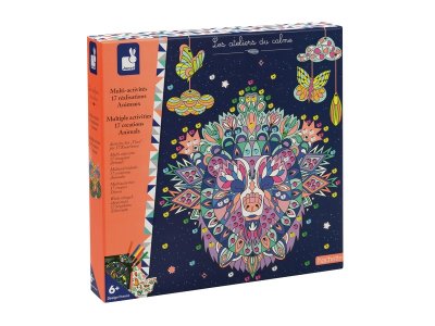 Zoom bild av Animals MULTI-ACTIVITY CREATIVE KIT