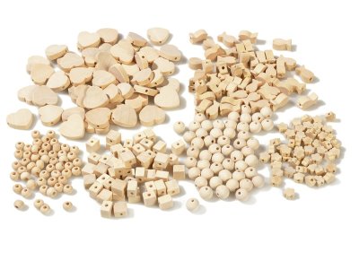 Zoom bild av FANCY WOODEN BEADS