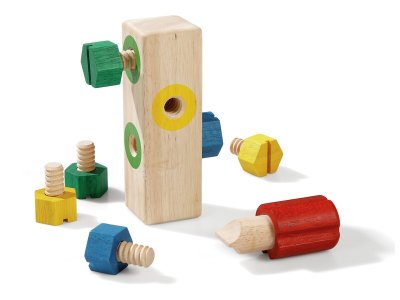 Zoom bild av SHAPES TO SCREW TOGETHER