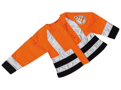 Zoom bild av PREMIUM COSTUME Foreman without helmet