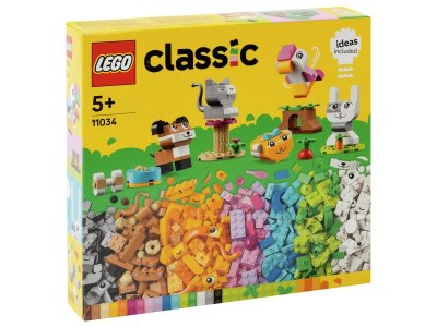 Zoom bild av LEGO® CLASSIC CREATIVE PETS