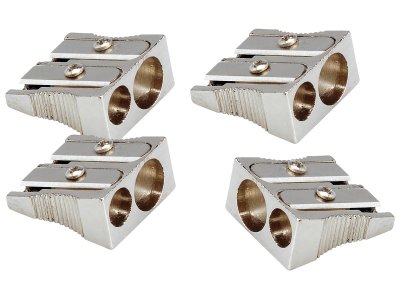 Zoom bild av METAL PENCIL-SHARPENER double hole
