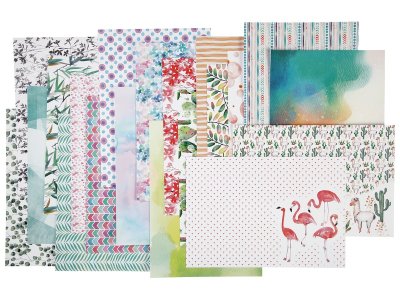 Zoom bild av SHEETS OF PATTERNED PAPER