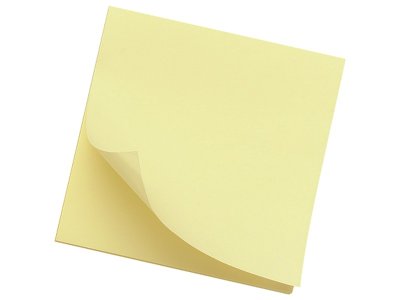 Zoom bild av ADHESIVE NOTE BLOCK