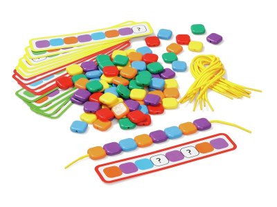 Zoom bild av COLOURED SEQUENCE BEADS