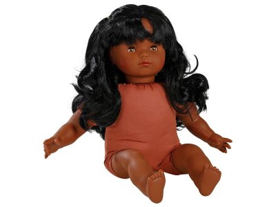 Zoom bild av SOFT BODY DOLLS WITH HAIR 40 CM Mia
