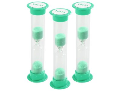 Zoom bild av MINI HOURGLASSES 1 min.