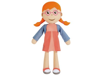 Zoom bild av SWEETY DOLL Lola in pinafore dress outfit