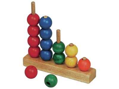 Zoom bild av ABACUS Numbers from 1 to 5