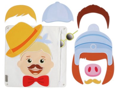 Zoom bild av Baby Artisticks wall mat Mr-Mrs Jones