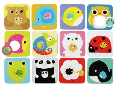 Zoom bild av MOTHER AND BABY DUO PUZZLES