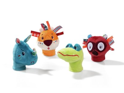 Zoom bild av FINGER PUPPETS Jungle