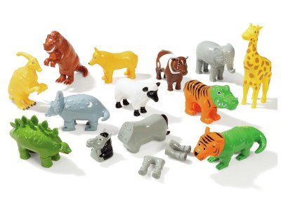 Zoom bild av MAGNETIC ANIMALS MAXI PACK