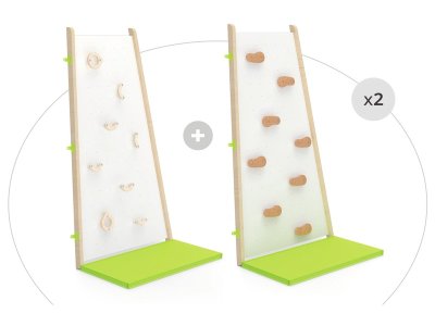 Zoom bild av CLIMBEnergy The wall