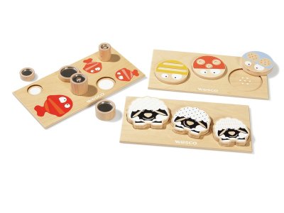 Zoom bild av MAXI PACK SENSORY LIFT-OUT PUZZLES