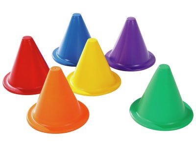 Zoom bild av SOFT CONES MAXI PACK OF SOFT CONES Height 17cm