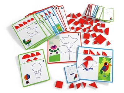 Zoom bild av EDULUDO SHAPES