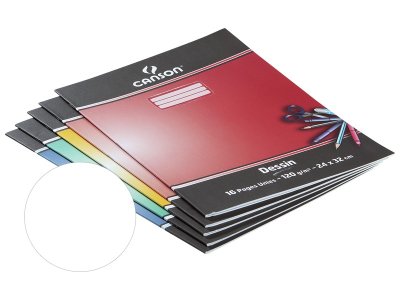 Zoom bild av DRAWING BOOKS 24 x 32 cm