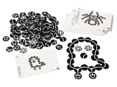 Zoom bild av Black and white MAGNETIC PUZZLES
