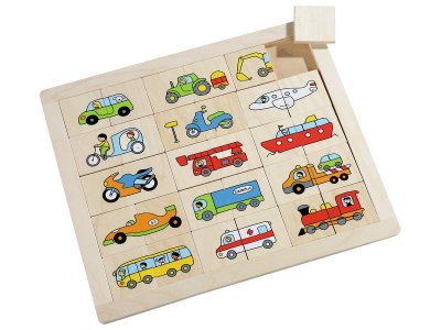 Zoom bild av INTERCHANGEABLE PUZZLE Transport