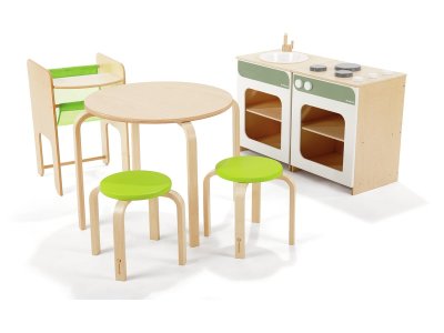 Zoom bild av CORNER MEAL KIT for dolls