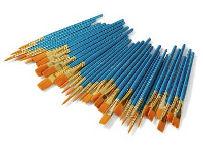 Zoom bild av SYNTHETIC FIBRE PAINTBRUSHES