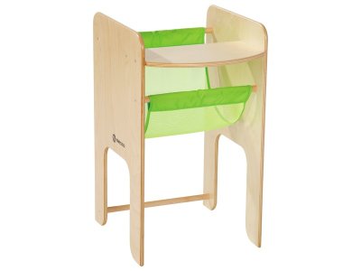 Zoom bild av DOLL'S HIGH CHAIR