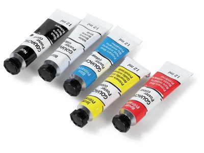 Zoom bild av TUBES OF GOUACHE Primary colours