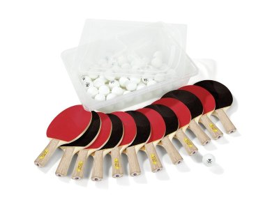 Zoom bild av Indoor TABLE TENNIS KIT For 12 children