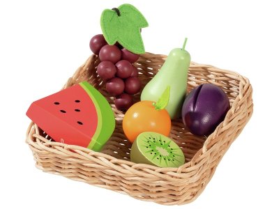 Zoom bild av MARKET CRATE Fruits