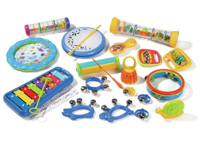 Zoom bild av 16 MUSICAL TOY CASE