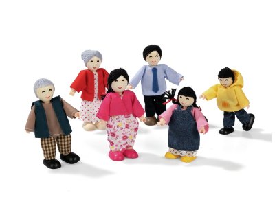 Zoom bild av FLEXIBLE FIGURINES Boogie family