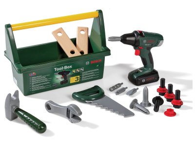 Zoom bild av BOSCH TOOLBOX With screwdriver
