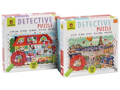 Zoom bild av 108-piece OBSERVATION PUZZLES MAXI PACK