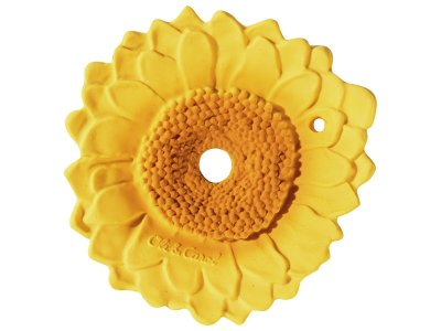 Zoom bild av OLI & CAROL TEETHING RATTLE Sunflower