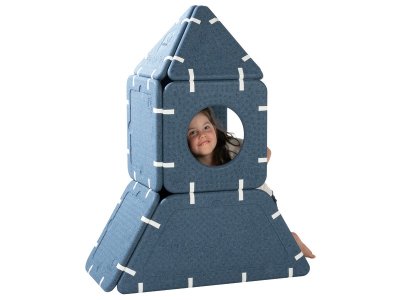 Zoom bild av INÖUQA 10-PIECE GIANT MAGNETIC CONSTRUCTION SET