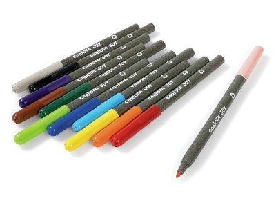 Zoom bild av Joy Eco MEDIUM TIP FELT PENS x12