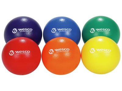 Zoom bild av Strengthened surface SOFT BALLS Ø 15 cm