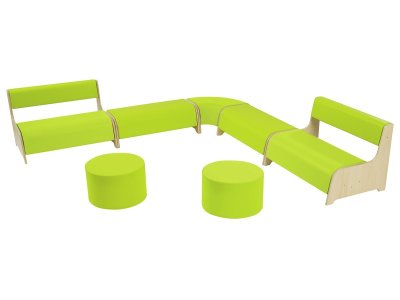Zoom bild av Silva LARGE CORNER SEAT