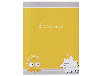 Zoom bild av Notebooks for learning to write 17 x 22 cm seyes 4 mm
