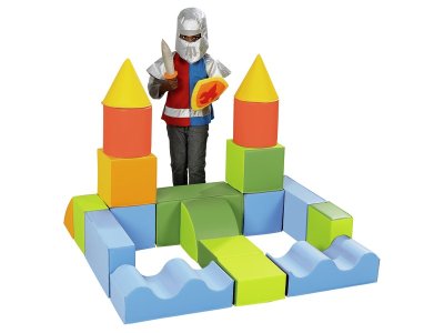 Zoom bild av Ludokit GIANT FOAM CONSTRUCTION BLOCKS