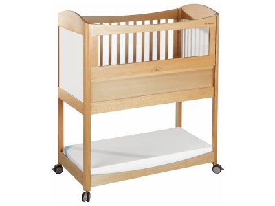 Zoom bild av WELL-BEING COT BED WITH DOUBLE BEDDING