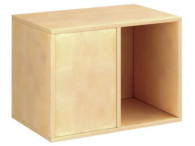 Zoom bild av MELAMINE COATED CABINET H: 51 cm - W: 70.5 cm For equipping