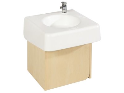 Zoom bild av INDIVIDUAL PLASTIC WASHBASIN UNIT H: 50 cm