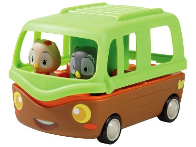 Zoom bild av THE KLOROFIL ADVENTURE BUS