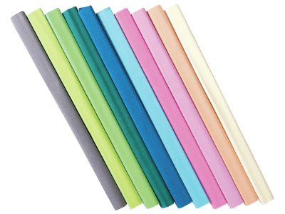 Zoom bild av SHEETS OF CREPE PAPER 30 g Pastel