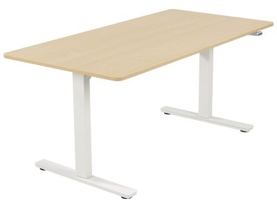 Zoom bild av ADJUSTABLE TABLE WITH CRANK L: 160 cm