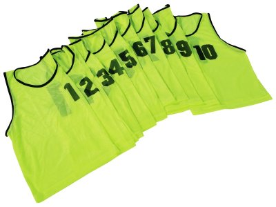 Zoom bild av NUMBERED BIBS (1 to 10) 60 x 48 cm